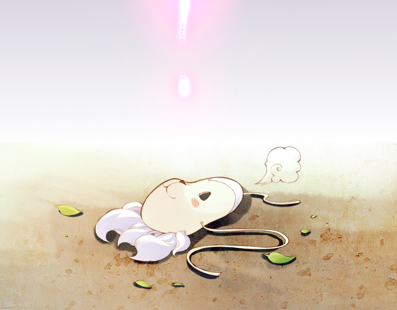 卷云练 第3话  奇遇少女，魂兮归来 第38页