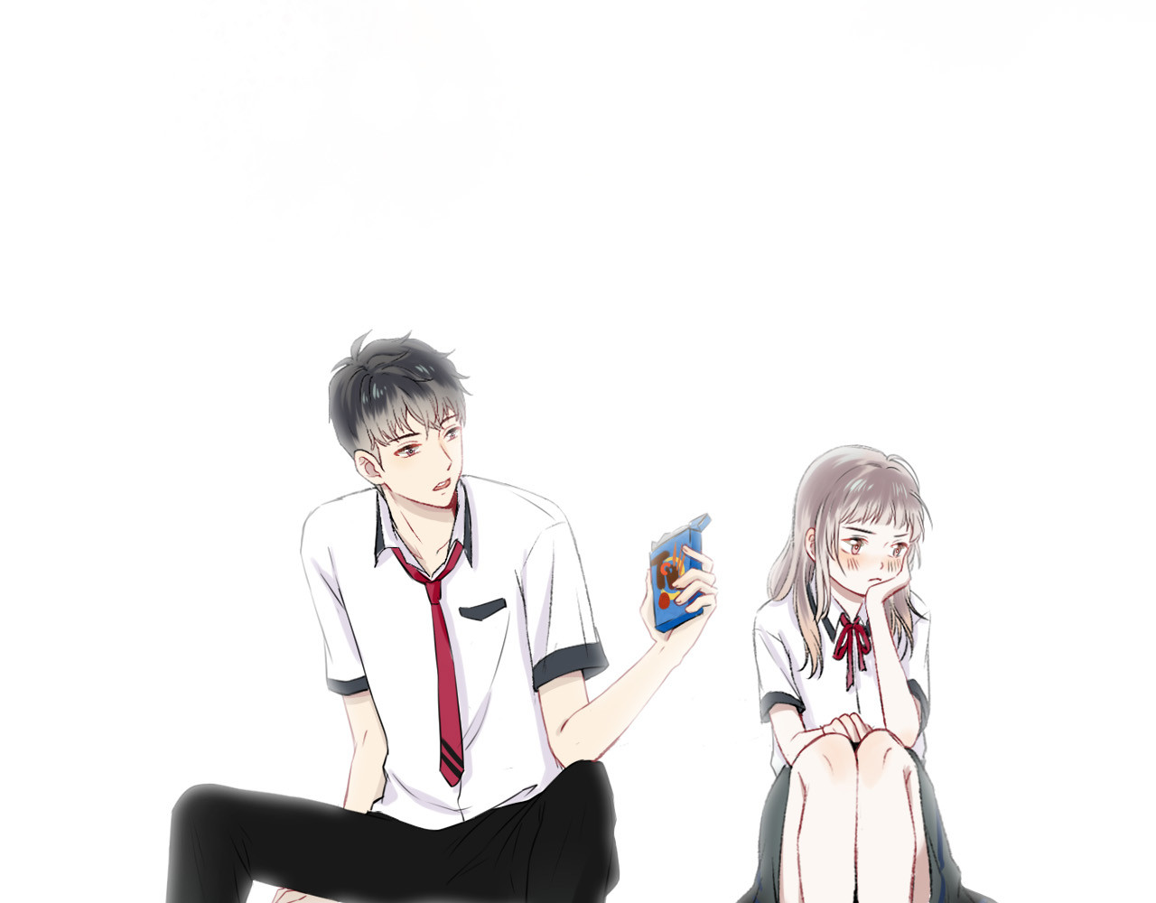 渐近的心跳 第1话 突如其来的悸动 第159页