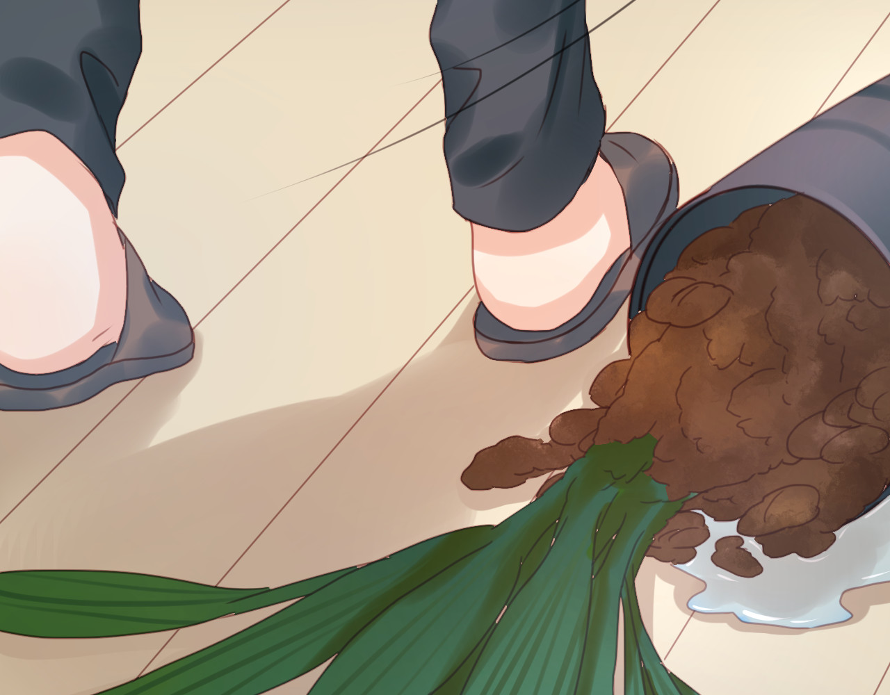 捡到只小狐狸 第5话 小狐狸形象大改造！ 第69页