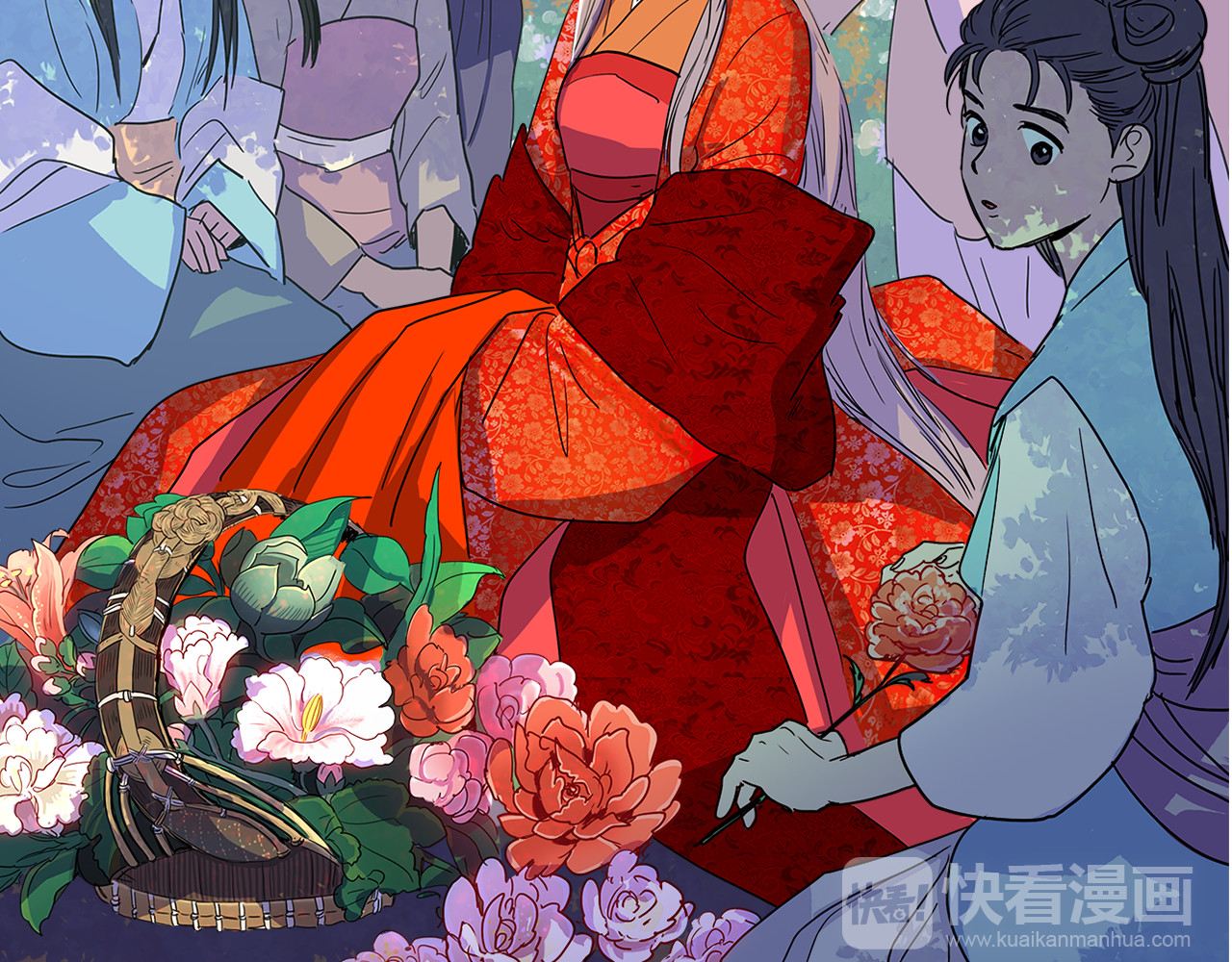 清儿传 第3话 为新娘插花 第14页