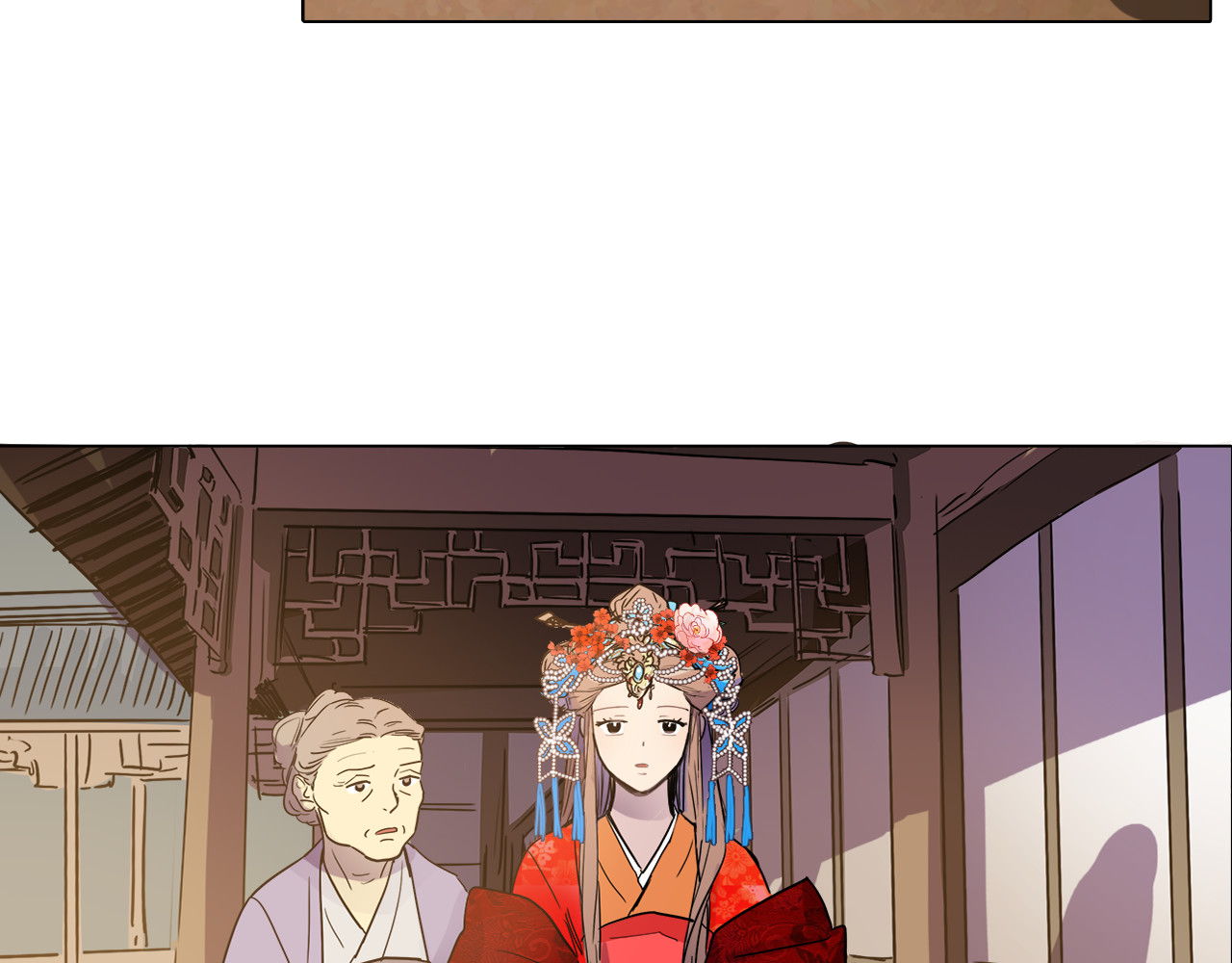 清儿传 第3话 为新娘插花 第55页