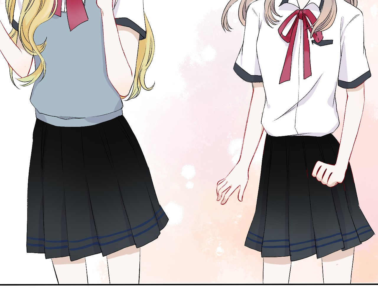 渐近的心跳 第3话 我们的关系 第23页