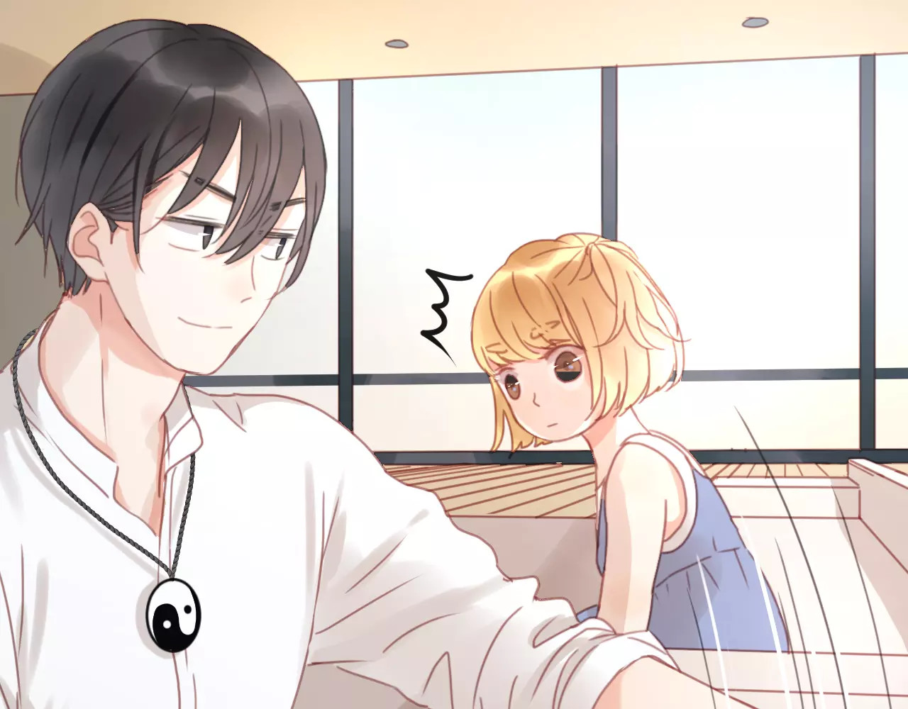 捡到只小狐狸 第6话 吃货是最好对付的 第13页