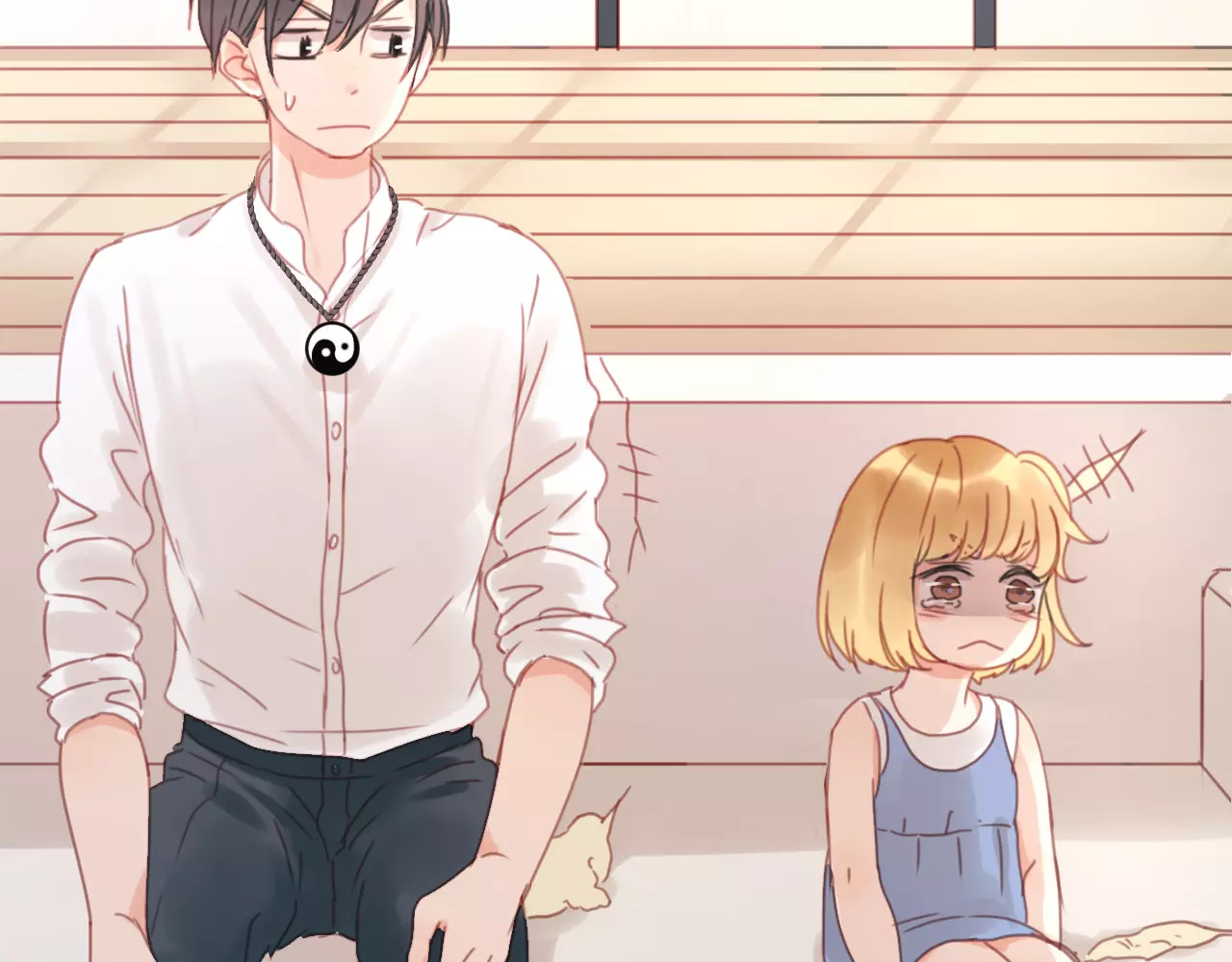 捡到只小狐狸 第6话 吃货是最好对付的 第7页