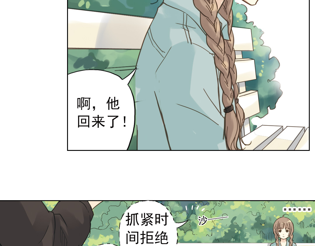 薄荷之夏 第3话 囧囧有神的第一次约会 第77页