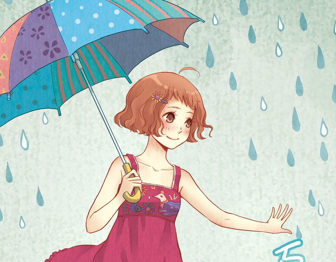 薄荷之夏 第6话 让人心跳的黄昏 第1页