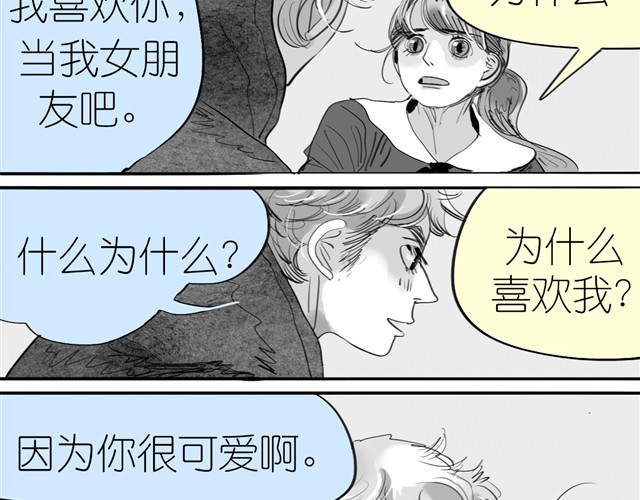 毛绒绒 第1话 刚见面就表白？ 第26页