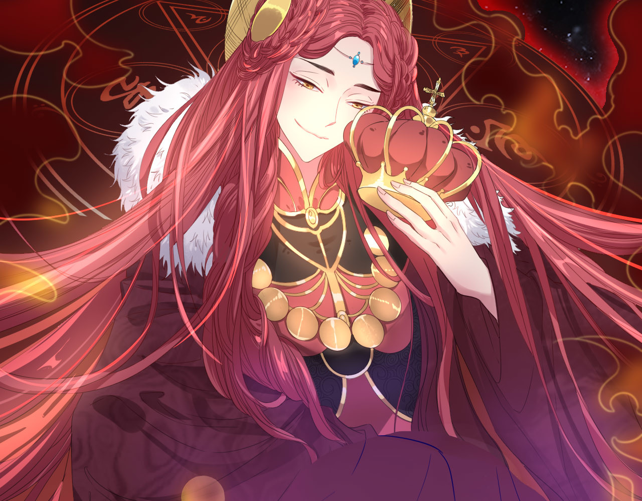 废柴女王骑士团 序章  废柴少女，异世华丽成王 第25页