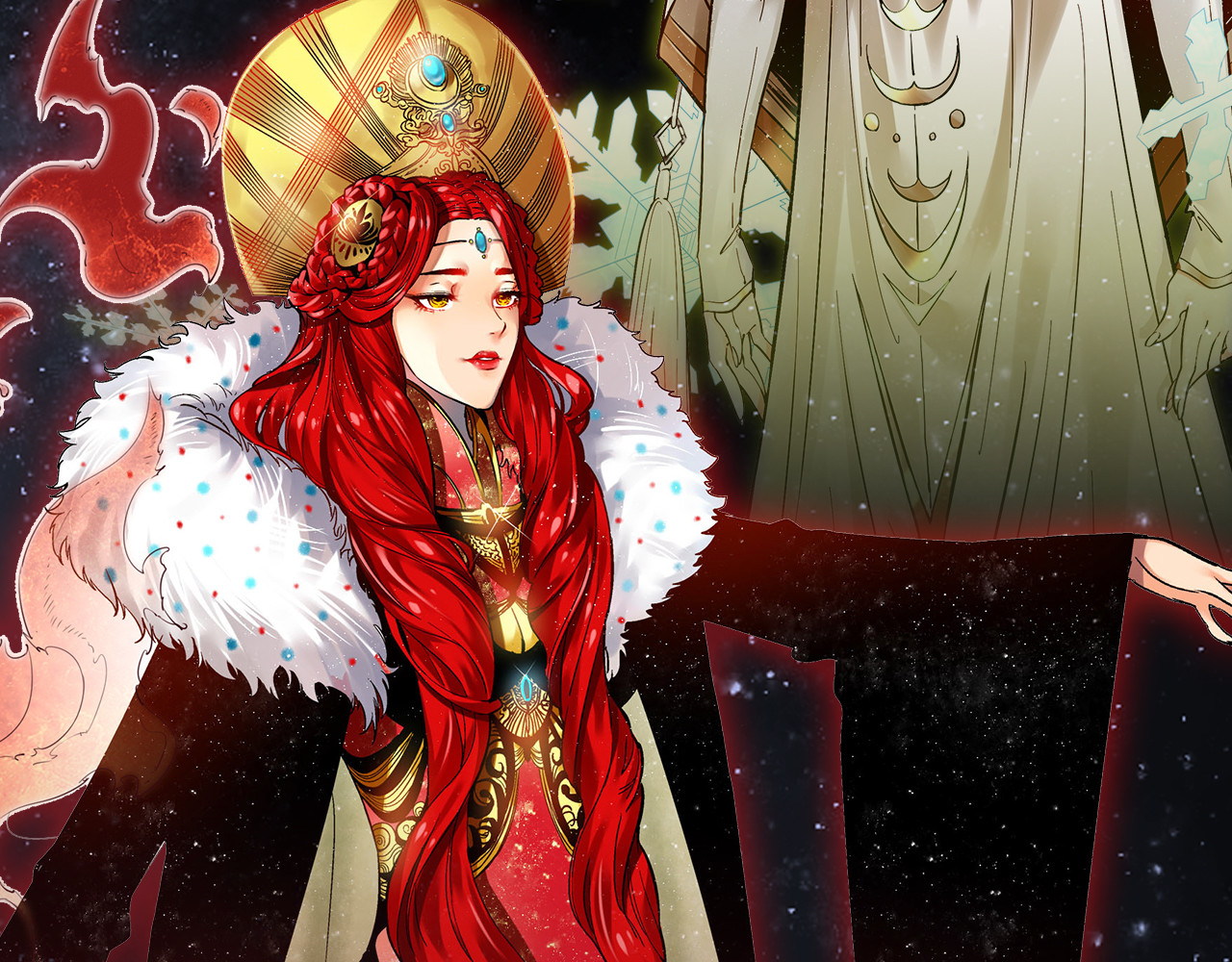废柴女王骑士团 序章  废柴少女，异世华丽成王 第49页