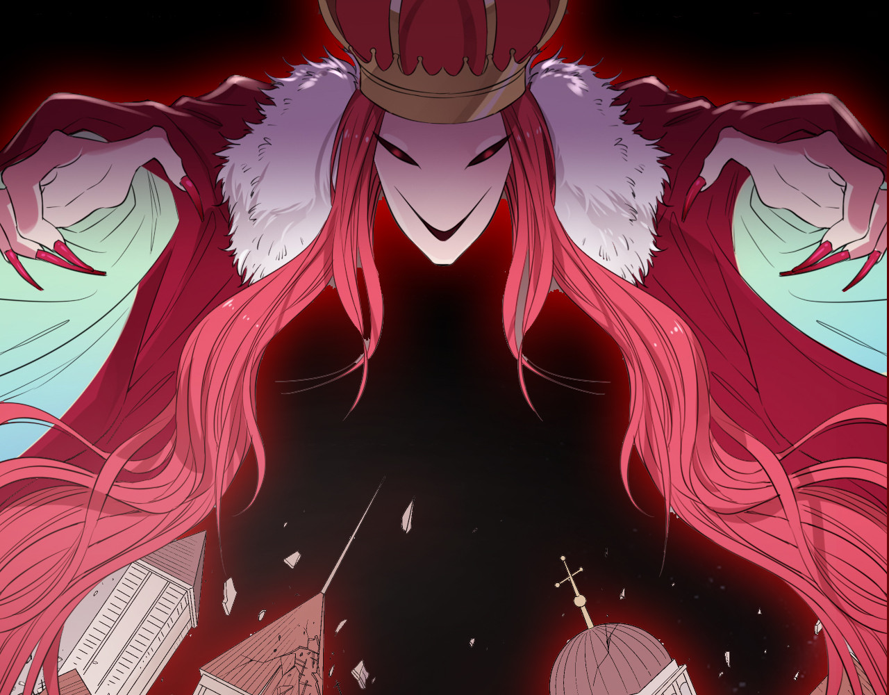 废柴女王骑士团 序章  废柴少女，异世华丽成王 第56页