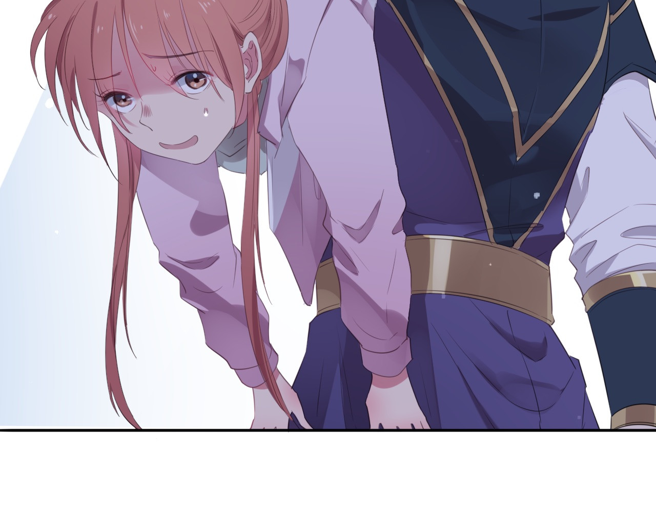 废柴女王骑士团 第2话  废柴少女与白发骑士 第41页