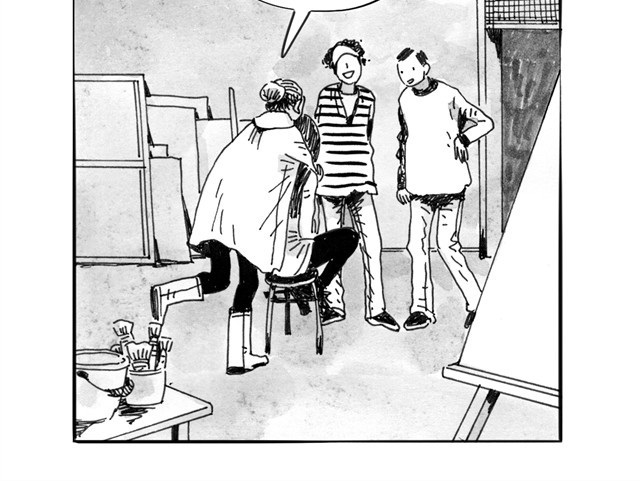 毛绒绒 第4话 要融入新集体吗？ 第29页