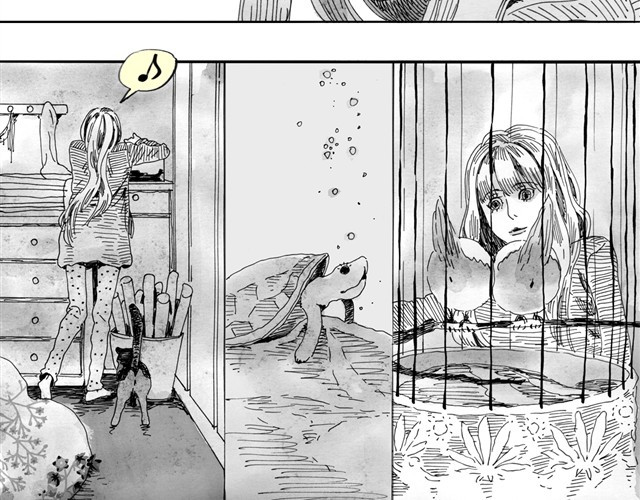 毛绒绒 第4话 要融入新集体吗？ 第6页
