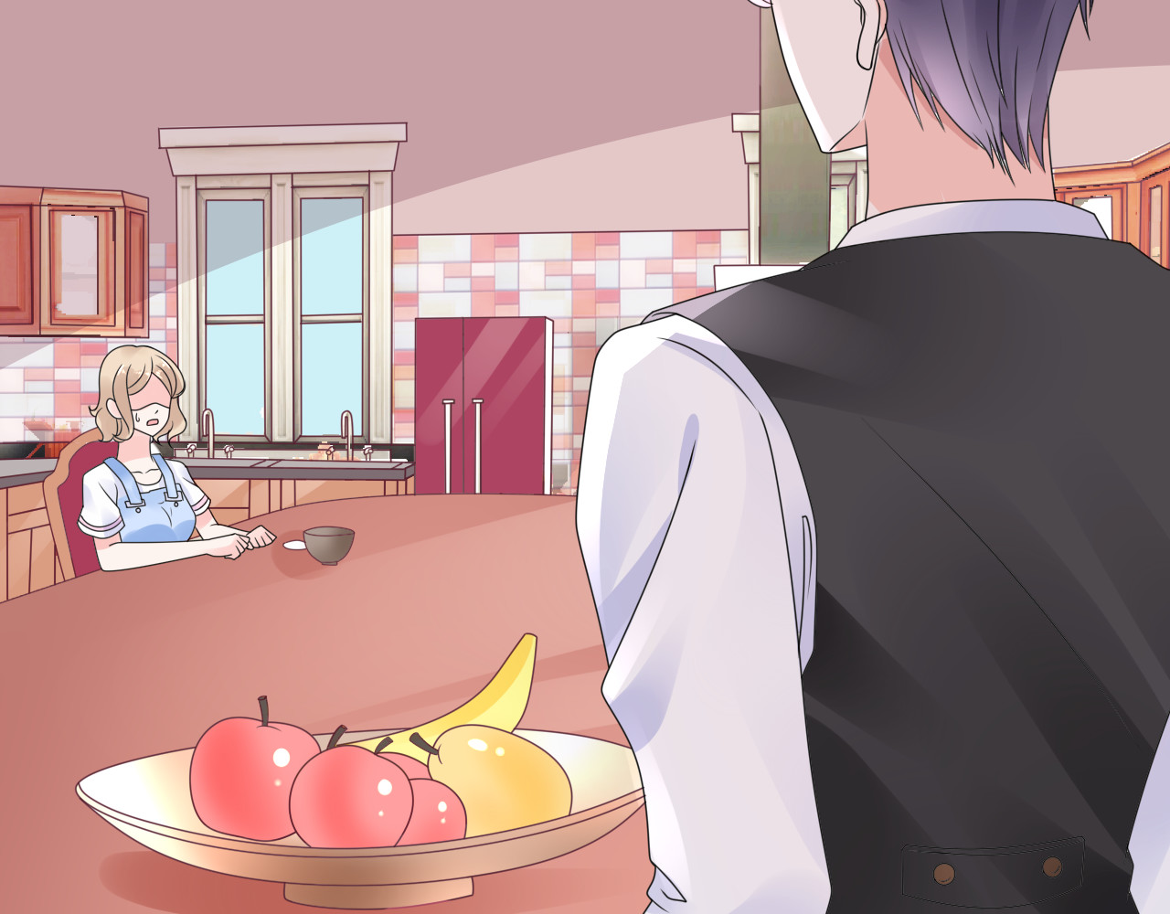 总裁大人非我不可 第4话 总裁也爱吃饺子？ 第70页