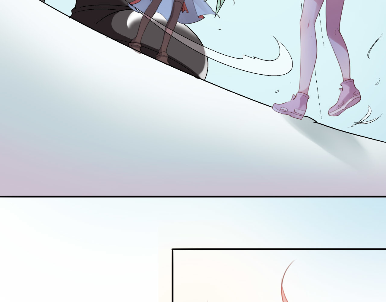 废柴女王骑士团 第3话  被骑士们争抢的少女 第45页