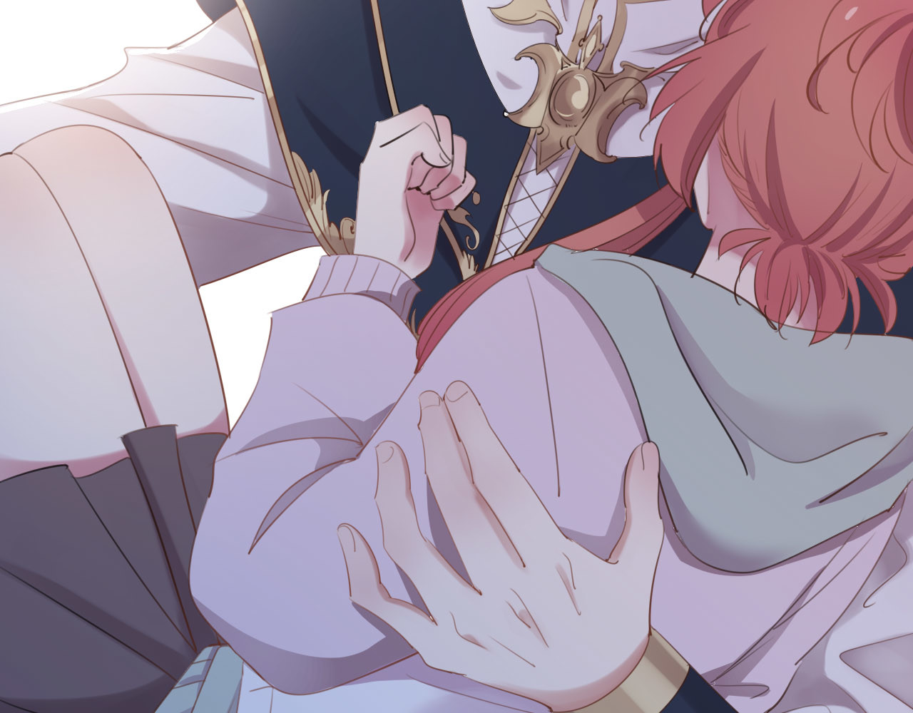 废柴女王骑士团 第3话  被骑士们争抢的少女 第61页