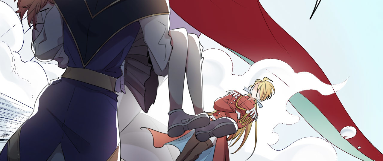 废柴女王骑士团 第3话  被骑士们争抢的少女 第63页