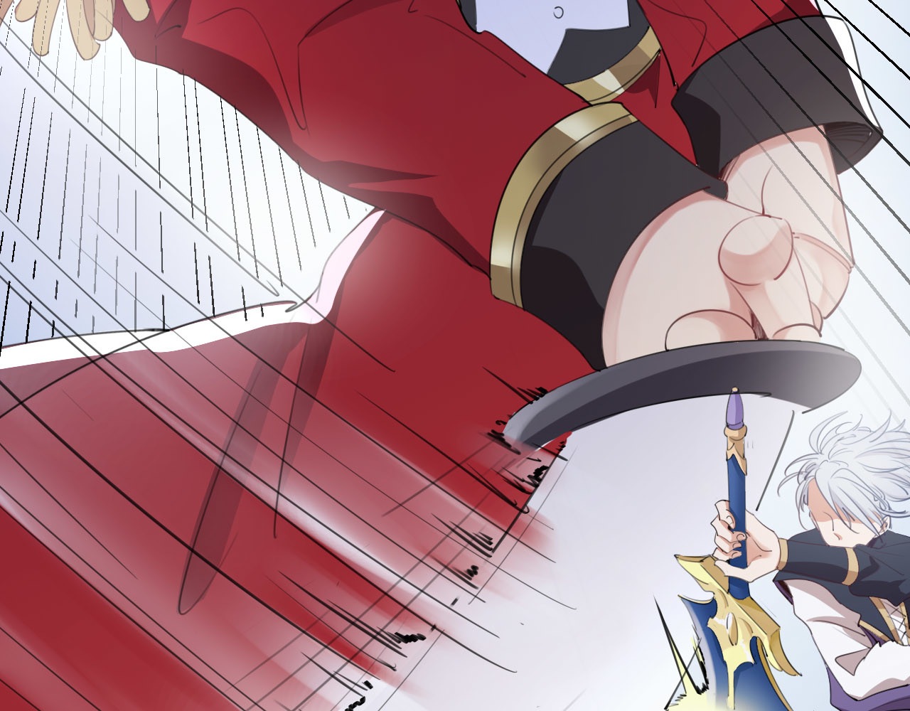 废柴女王骑士团 第3话  被骑士们争抢的少女 第82页