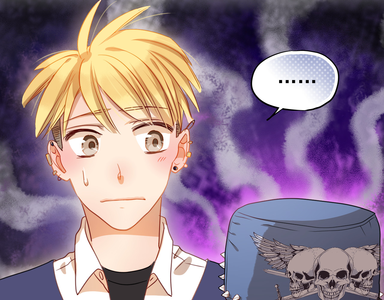 不良诱惑 第3话 我才跟不良男没关系！ 第48页