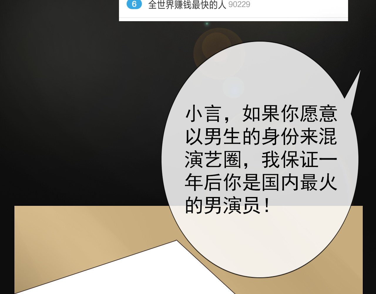 危险恋爱 第1话 当红影星被看裸胸？！ 第69页