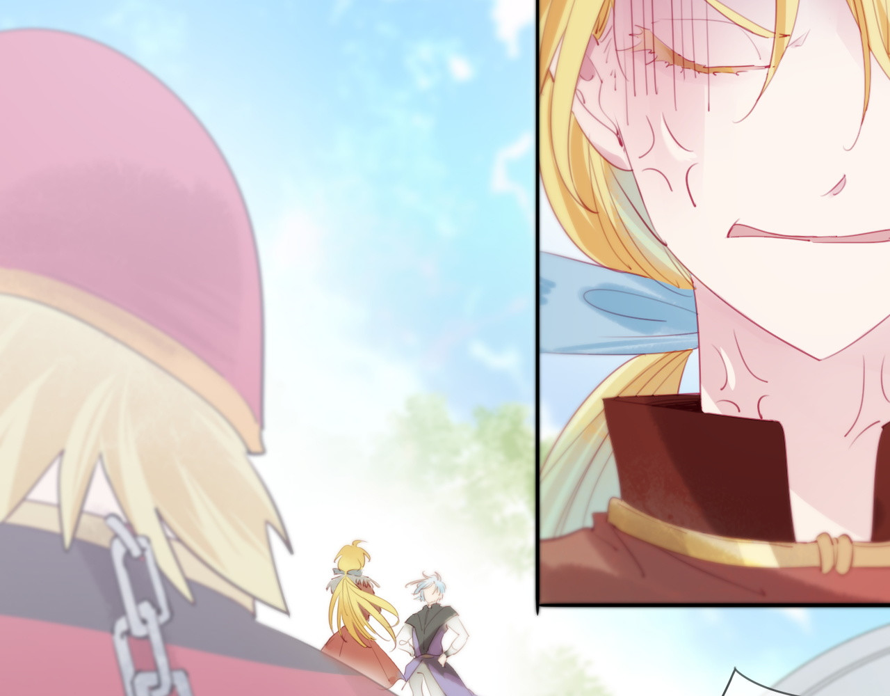 废柴女王骑士团 第5话  骑士最重要的东西是？ 第111页