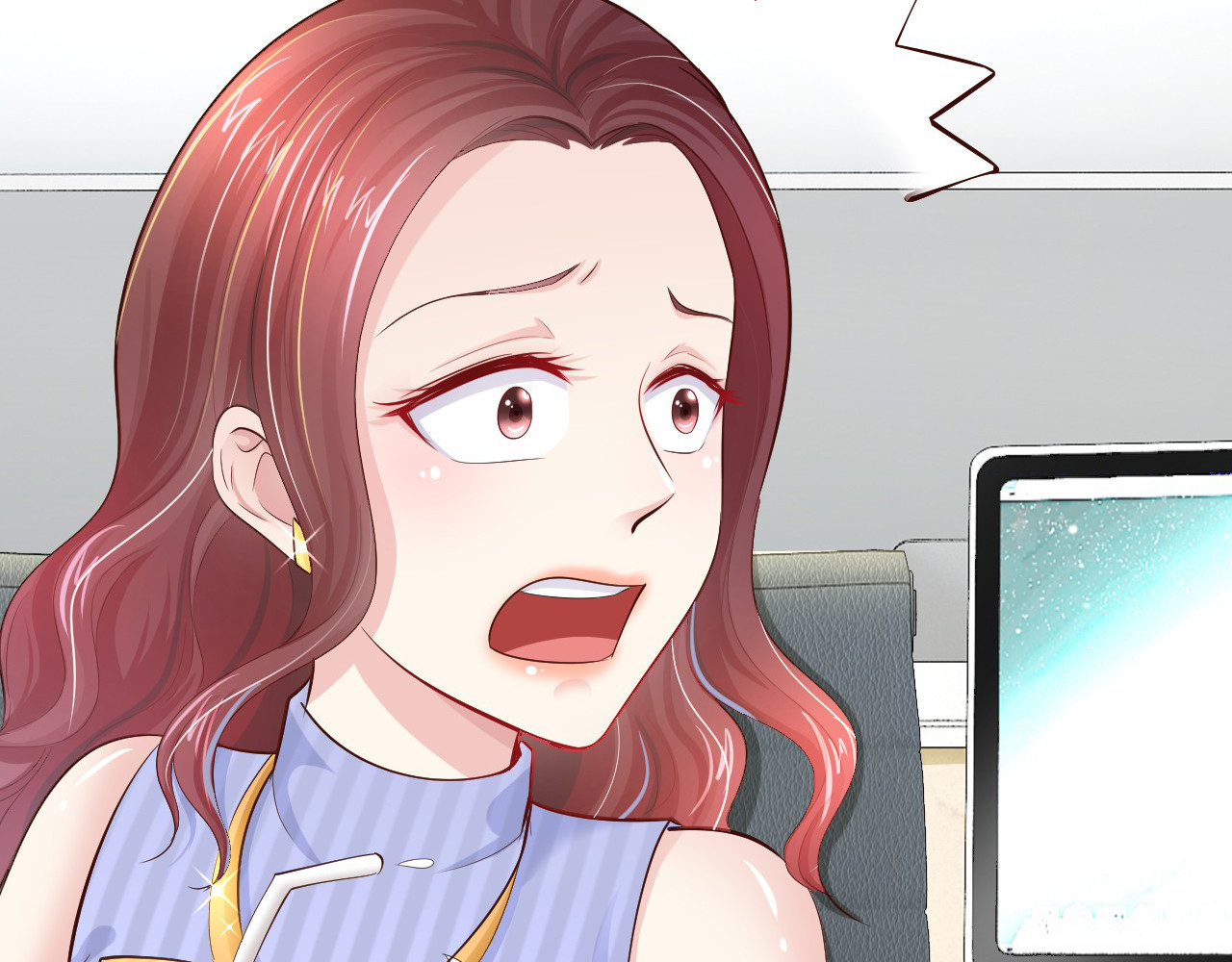 首席的独家宠爱 第3话 与Boss的独处危机 第22页