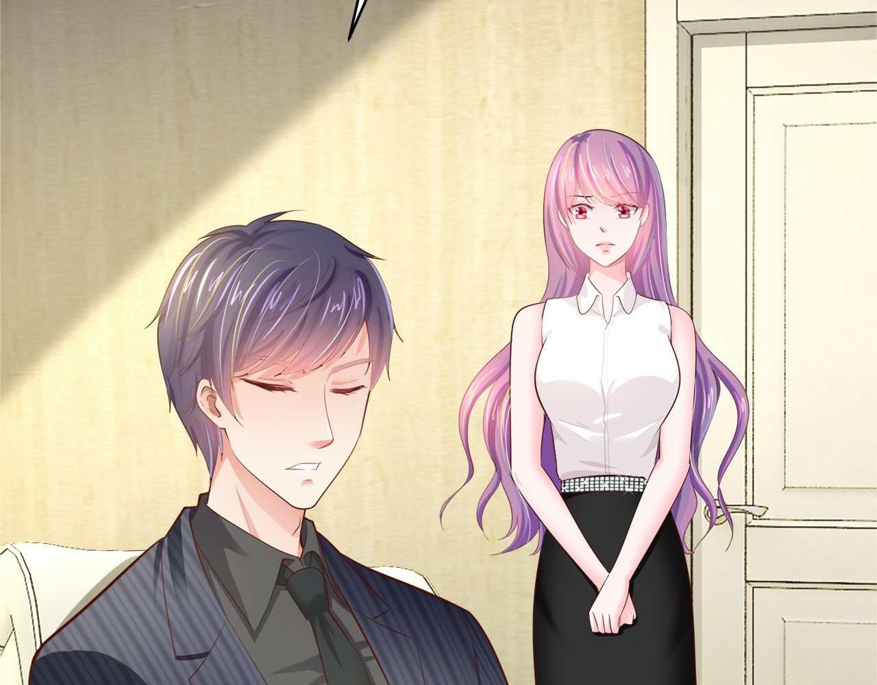 首席的独家宠爱 第3话 与Boss的独处危机 第86页