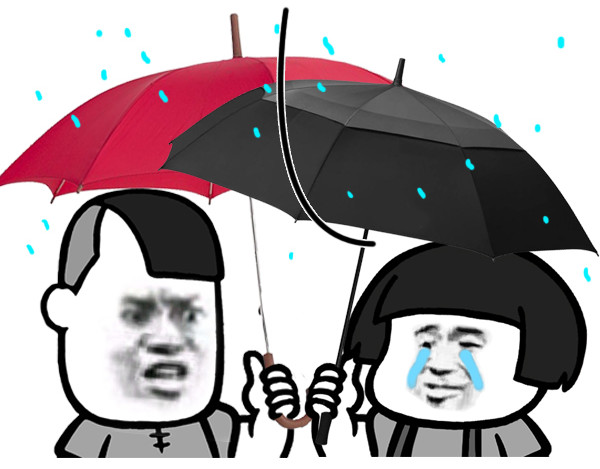 蘑菇头的日常 雨中漫步真的好惬意！ 第5页