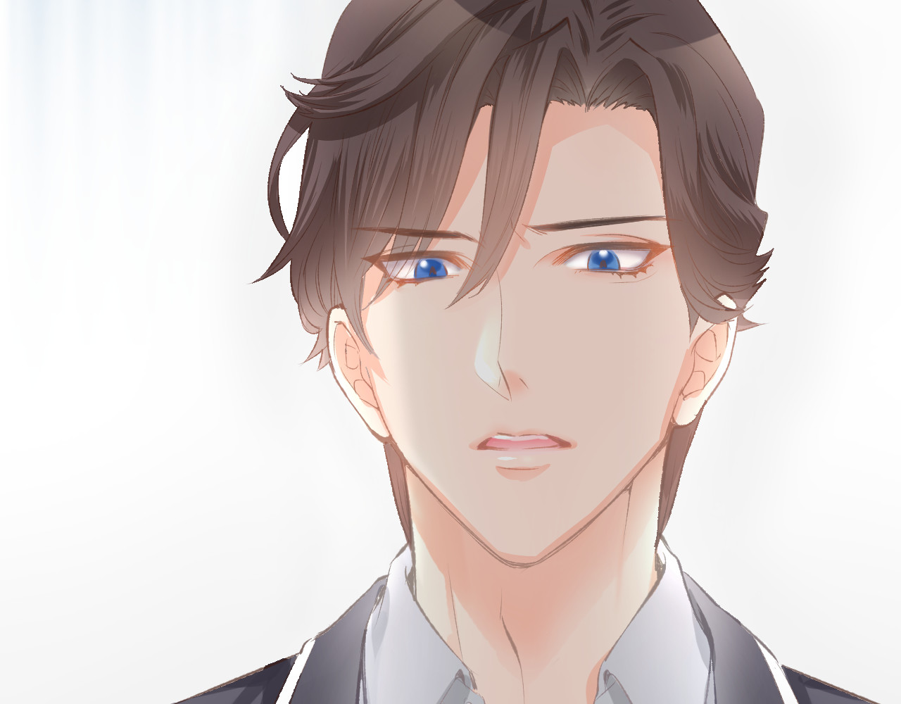 暖婚撩人，顾少宠妻上瘾 第1话 调戏肌肉男被抓到！ 第28页