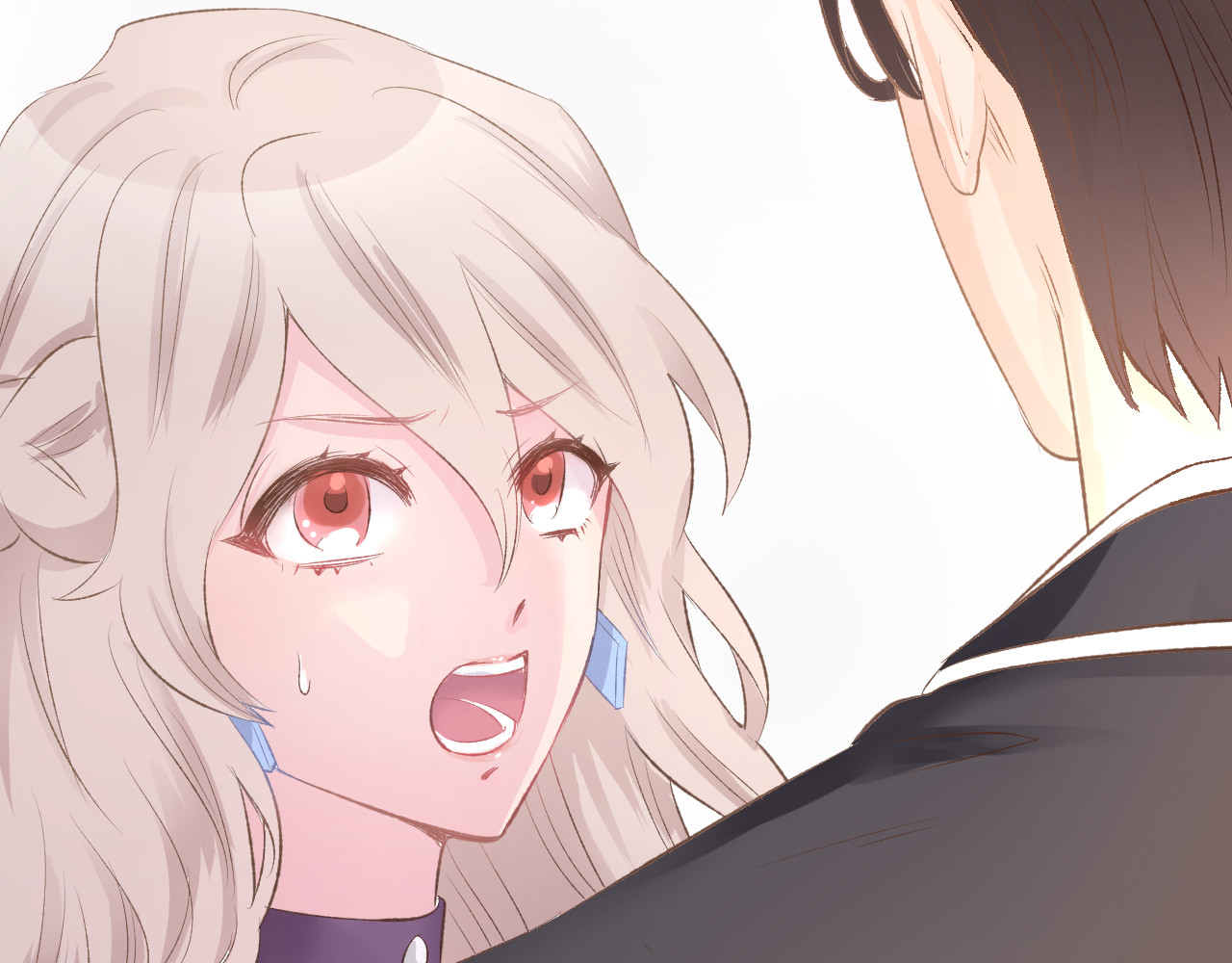 暖婚撩人，顾少宠妻上瘾 第1话 调戏肌肉男被抓到！ 第33页