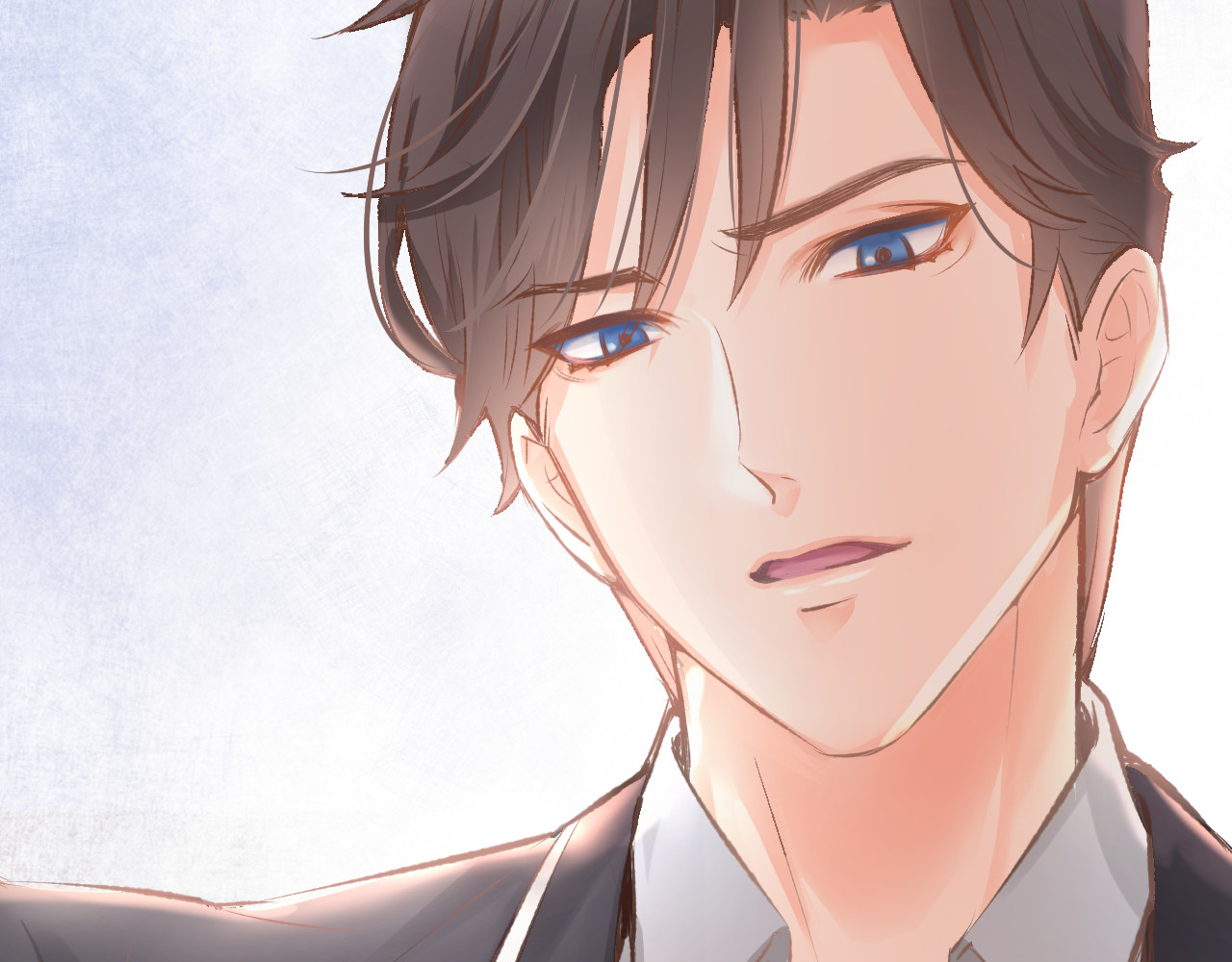 暖婚撩人，顾少宠妻上瘾 第1话 调戏肌肉男被抓到！ 第54页