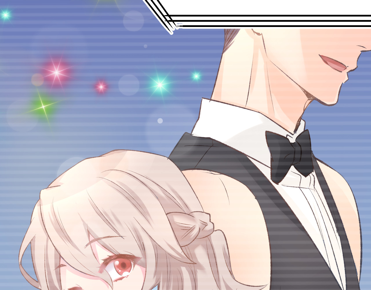 暖婚撩人，顾少宠妻上瘾 第1话 调戏肌肉男被抓到！ 第59页