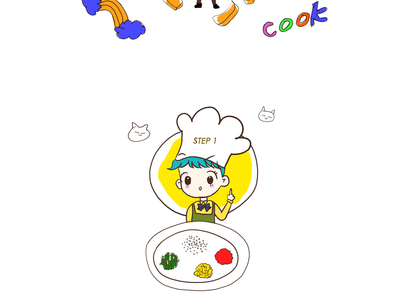 异凸奇力の日常 厨师爸爸教我麻婆豆腐 第2页