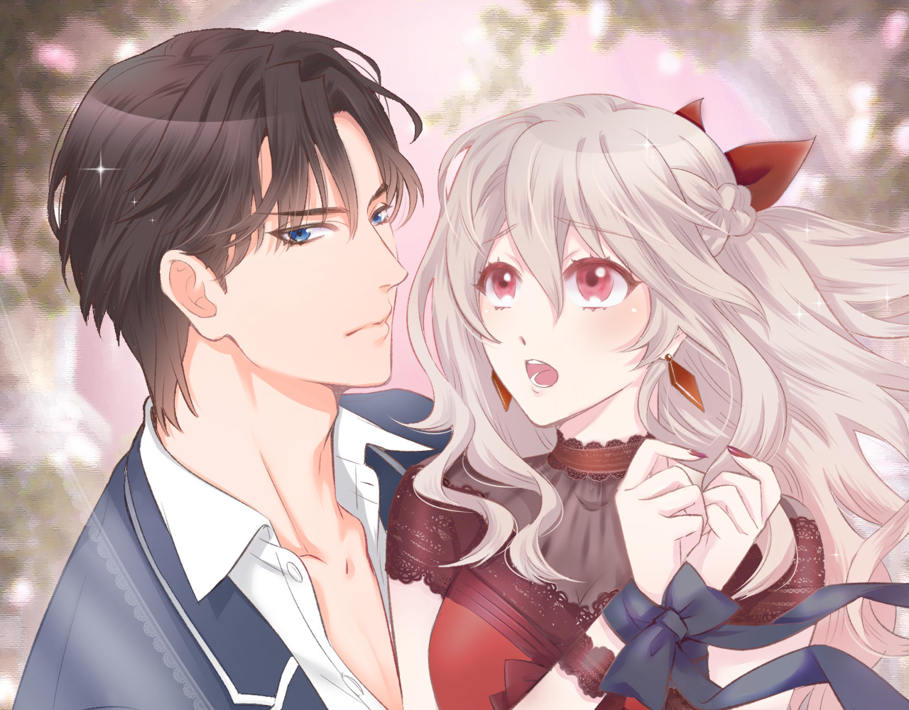 暖婚撩人，顾少宠妻上瘾 第4话 唯一，是我在想你 第1页
