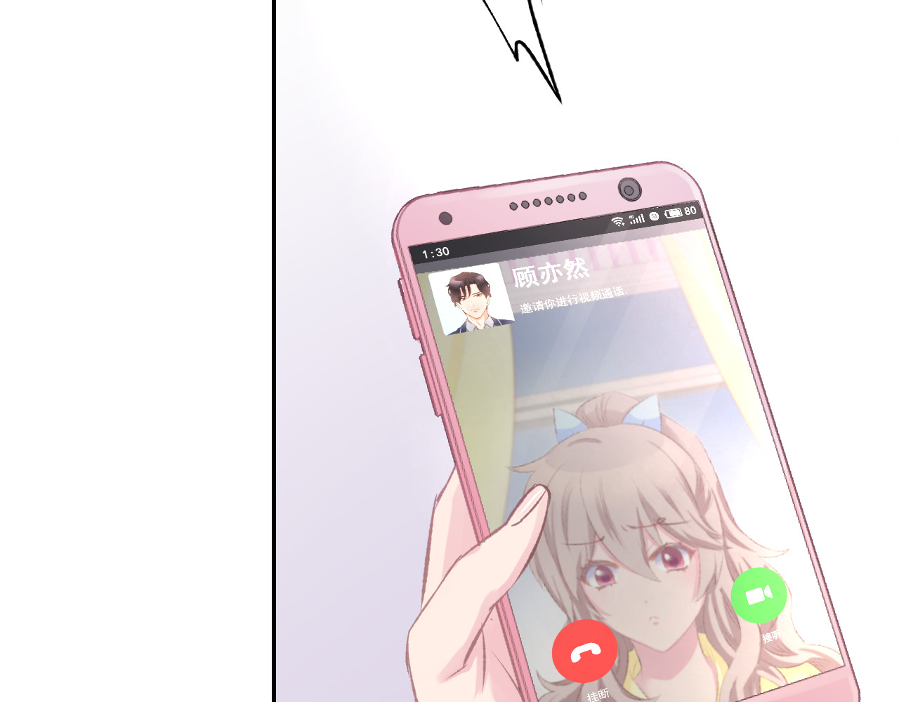 暖婚撩人，顾少宠妻上瘾 第4话 唯一，是我在想你 第18页