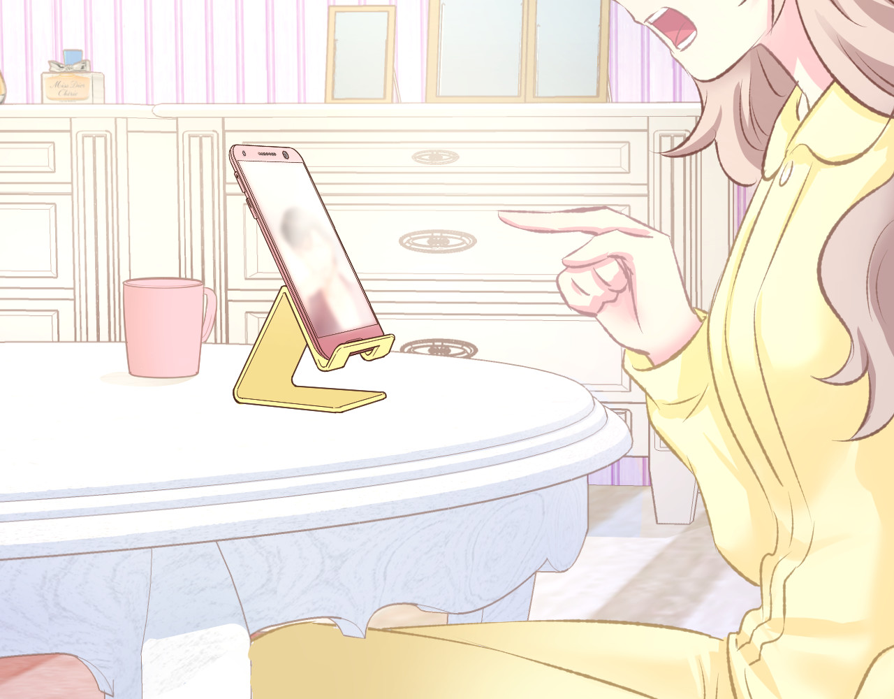 暖婚撩人，顾少宠妻上瘾 第4话 唯一，是我在想你 第21页