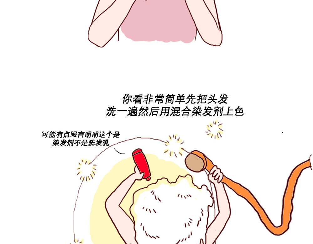 异凸奇力の日常 天然头发的奥秘 第2页