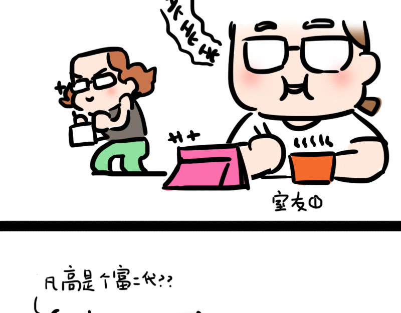 女生宿舍日常 韦彤的漫画之路 第3页