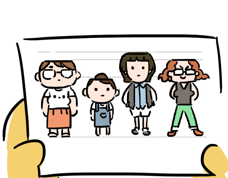 女生宿舍日常 韦彤的漫画之路 第33页