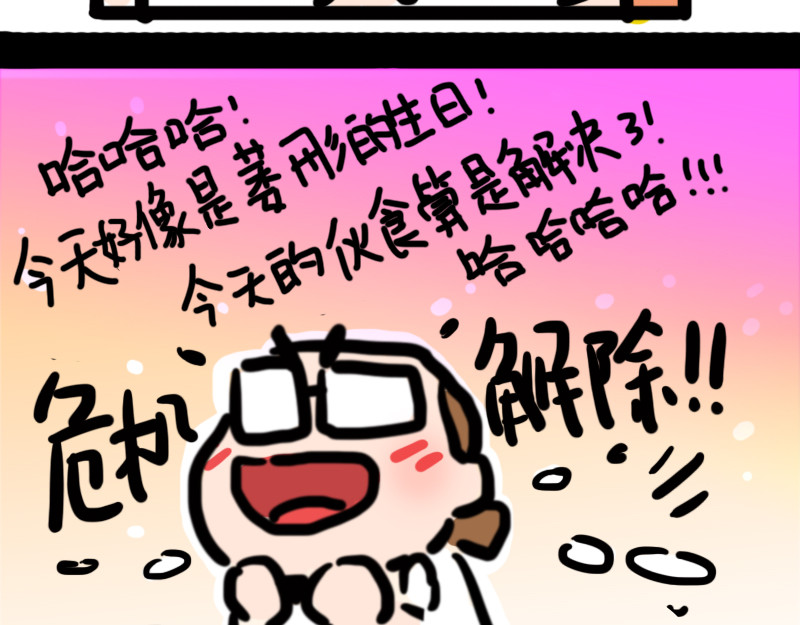女生宿舍日常 第6话 月末的大危机 第8页