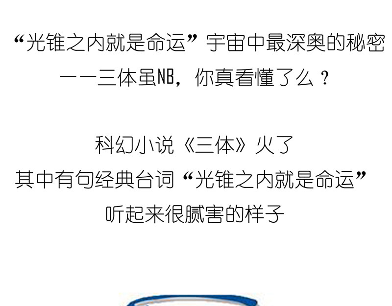 1小时看懂相对论 光锥之内就是命运~！ 第1页