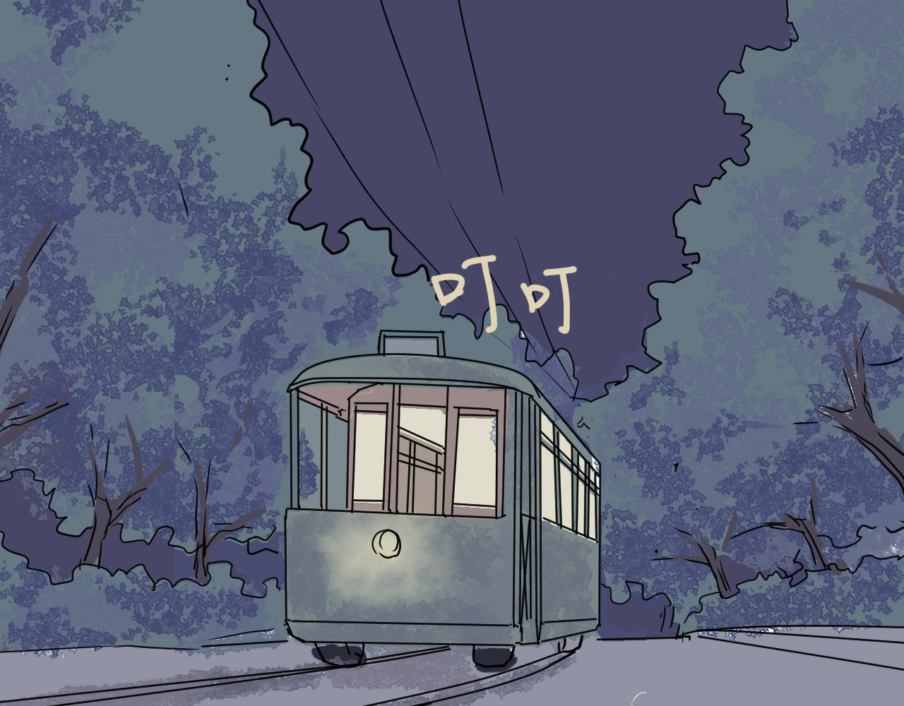 百怪夜谭 第6话 夜车 第33页