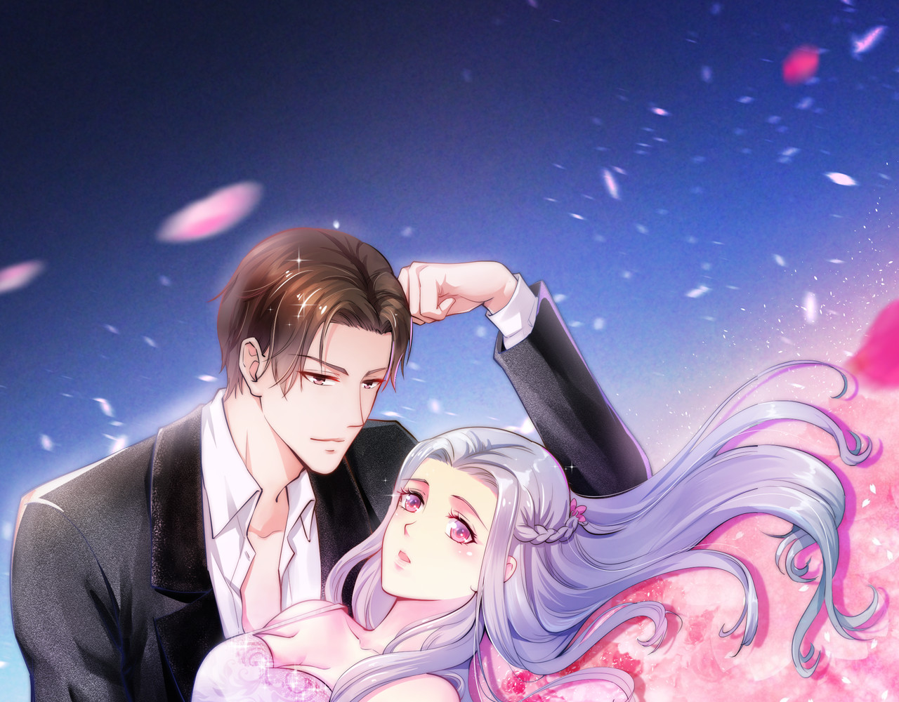 逃不掉的千亿蜜爱 第4话 不允许你忘记我！ 第1页