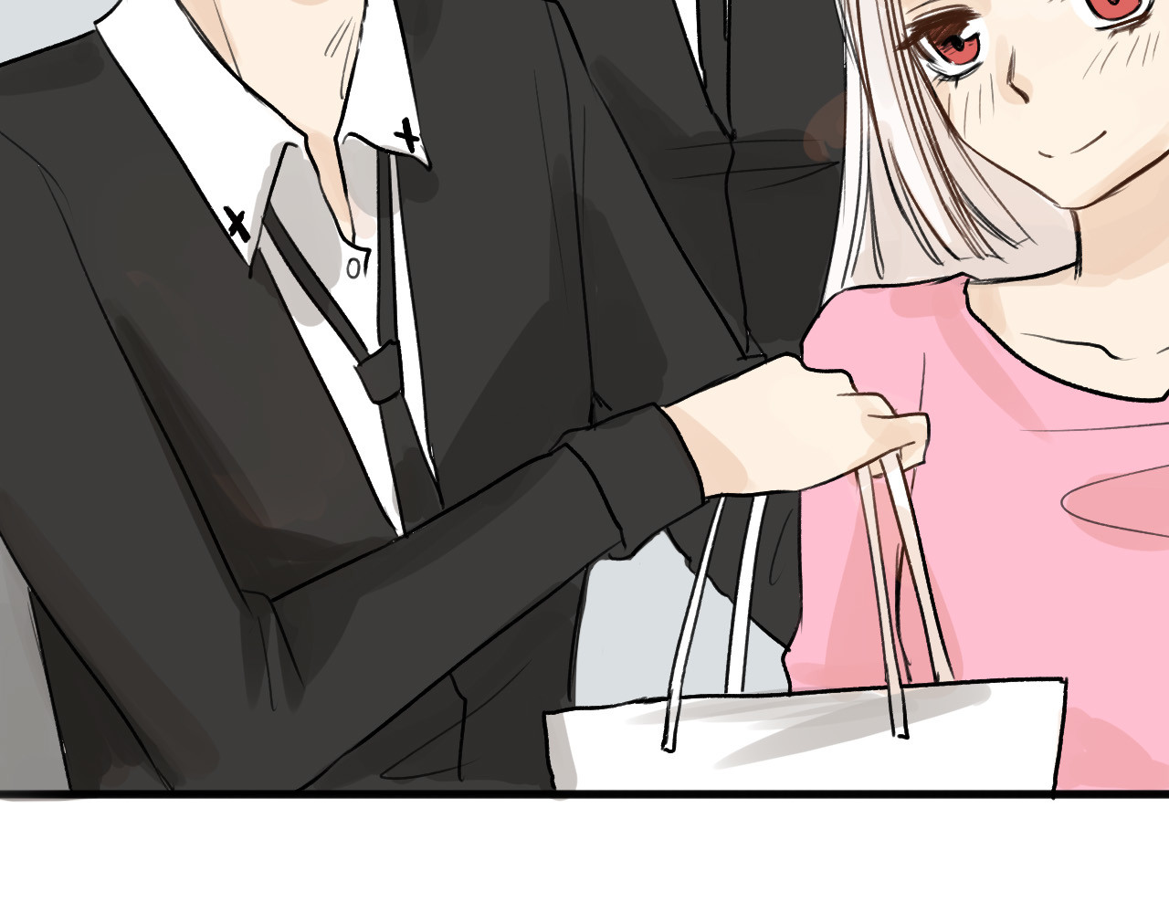 以貌取人的世界 第4话 晚礼服 第62页