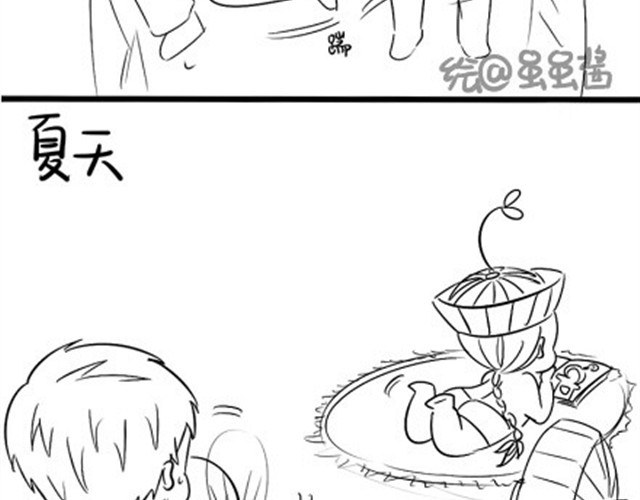 诶？捡到一个小僵尸（第1季） 第4话 小僵尸不可以摘掉帽子哦 第22页