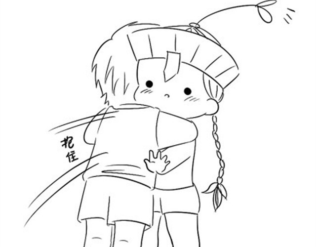 诶？捡到一个小僵尸（第1季） 第4话 小僵尸不可以摘掉帽子哦 第33页