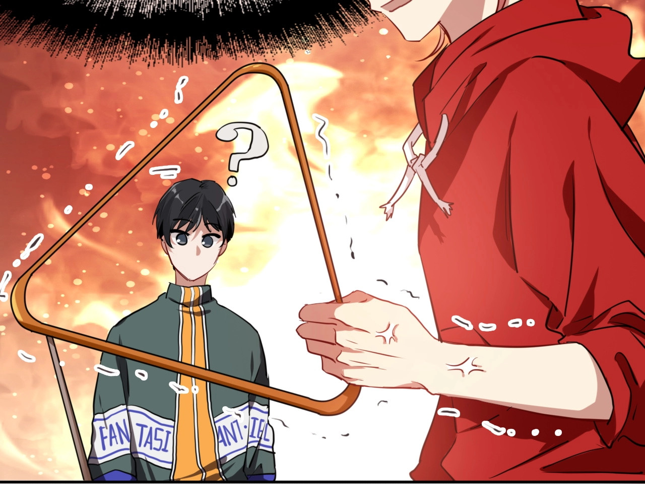 精准撞击 第1+2话 那小子是什么来头！ 第111页