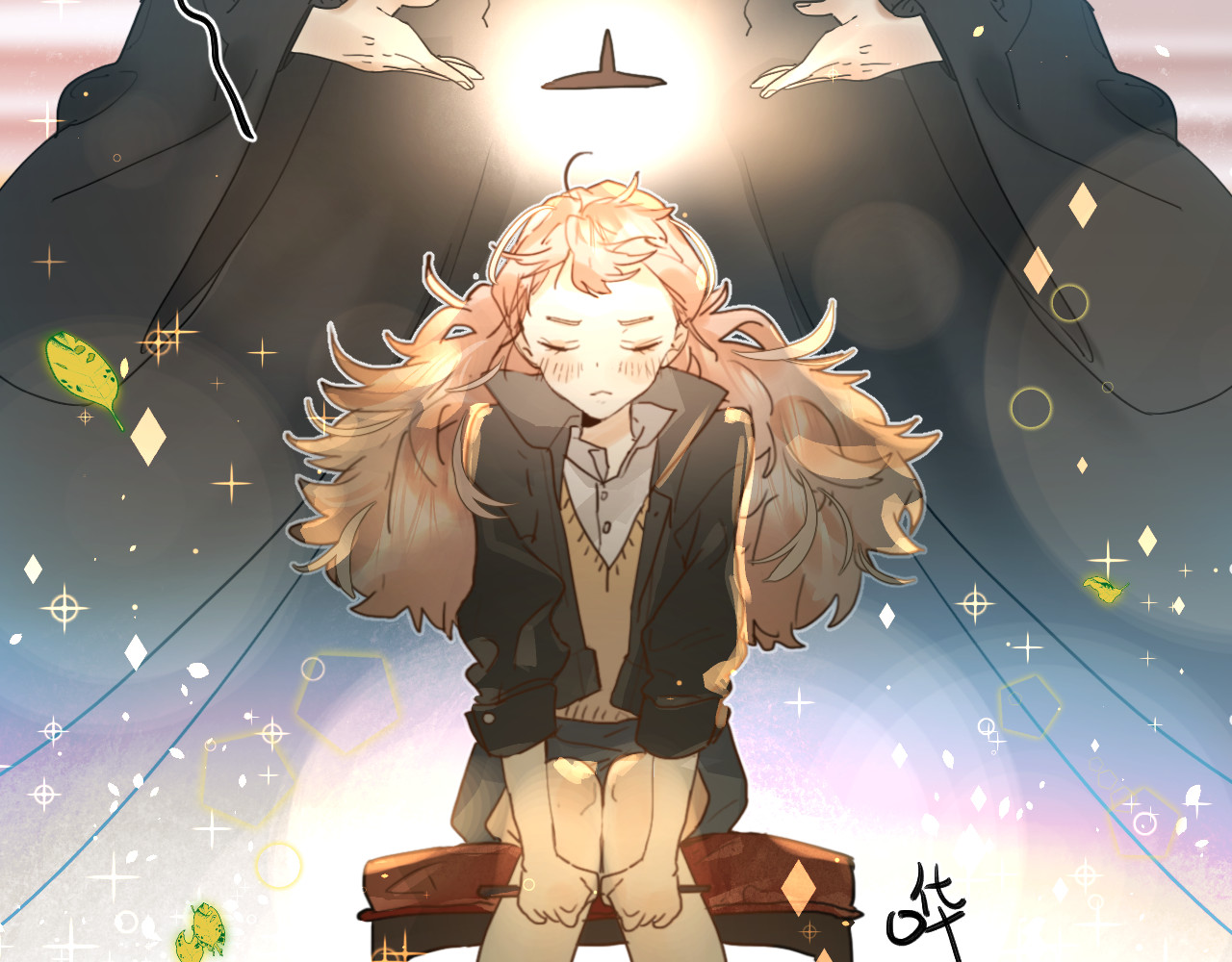 垫底魔女 第1话 谁说垫底就是垃圾？ 第62页