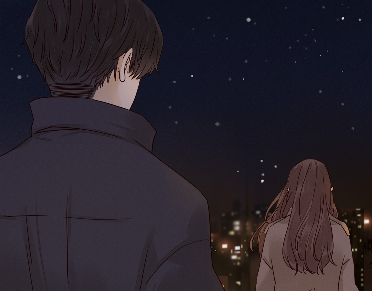 不可爱的TA 第4话 星星的话 第33页