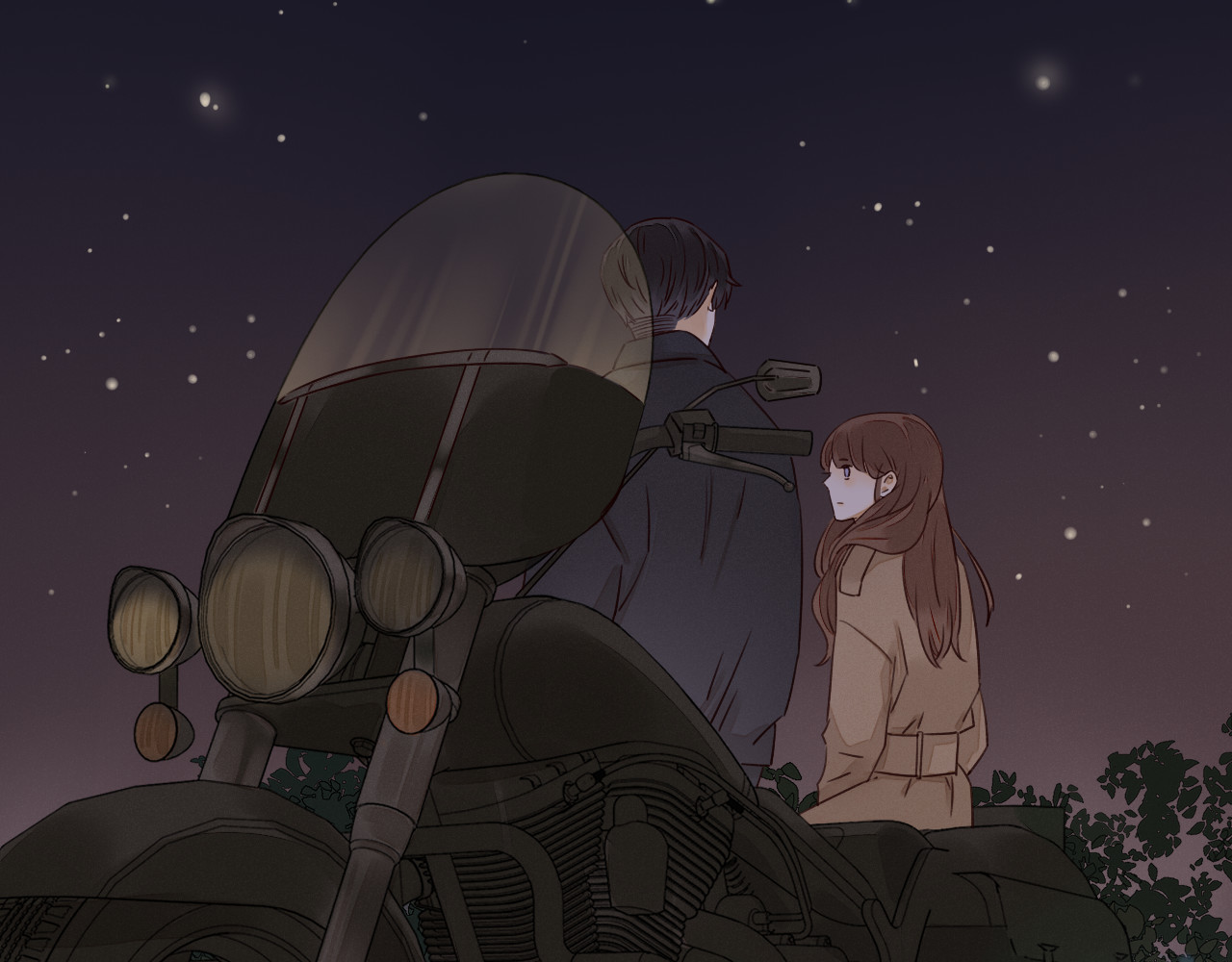 不可爱的TA 第4话 星星的话 第96页